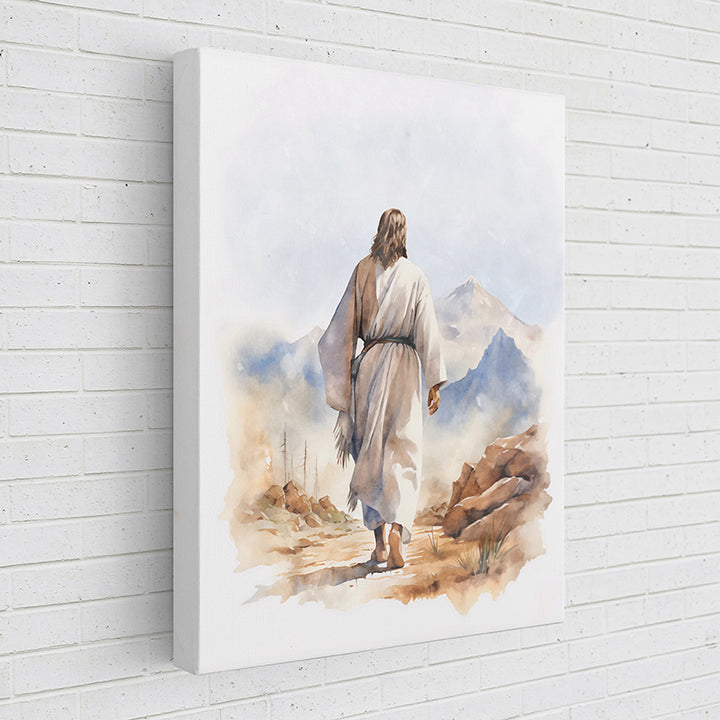 TKP5E Christ’s embrace: His Way - Sightly Prints