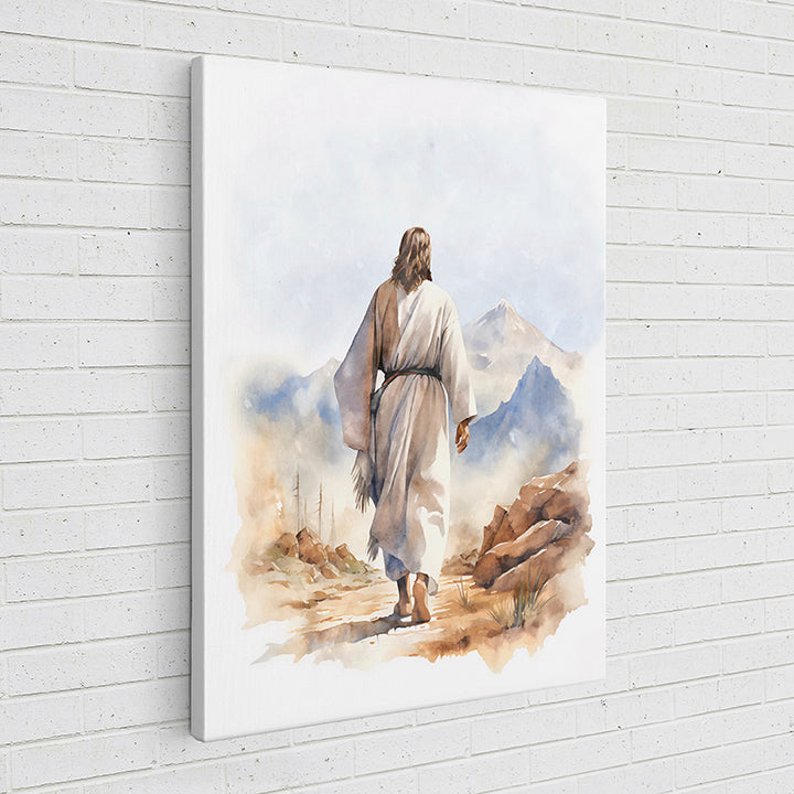 TKP5E Christ’s embrace: His Way - Sightly Prints