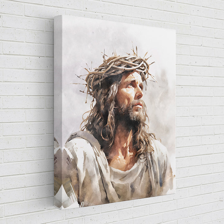 YVF6S Christ’s embrace: His Forgiveness - Sightly Prints