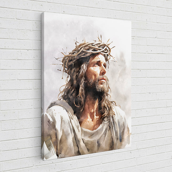 YVF6S Christ’s embrace: His Forgiveness - Sightly Prints