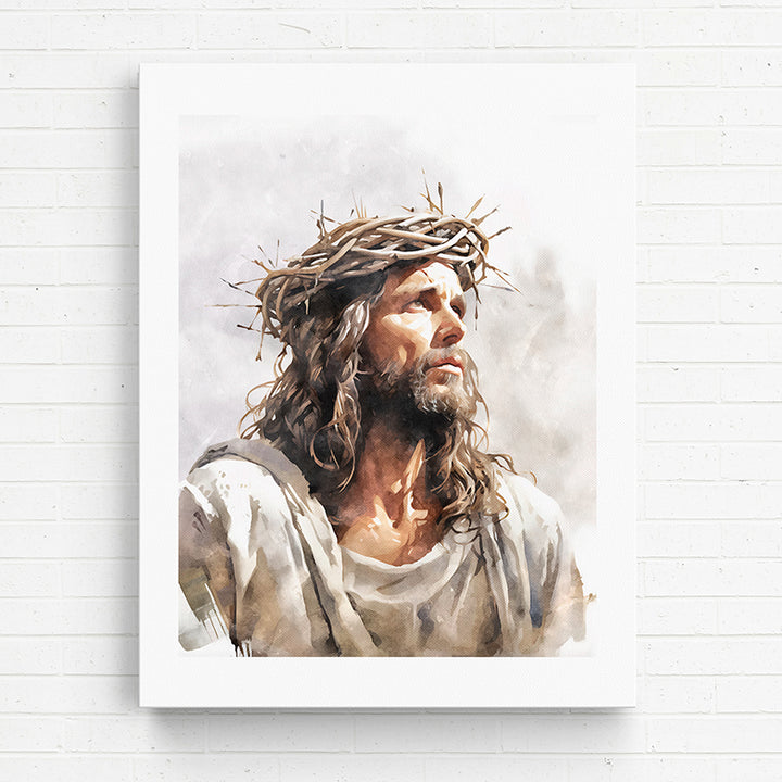 YVF6S Christ’s embrace: His Forgiveness - Sightly Prints