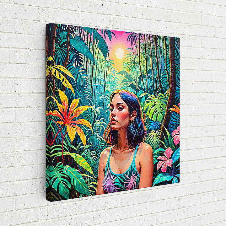 1ZNUR Jungle Inside your Mind I - Sightly Prints