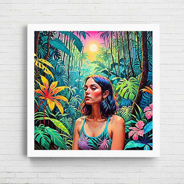 1ZNUR Jungle Inside your Mind I - Sightly Prints