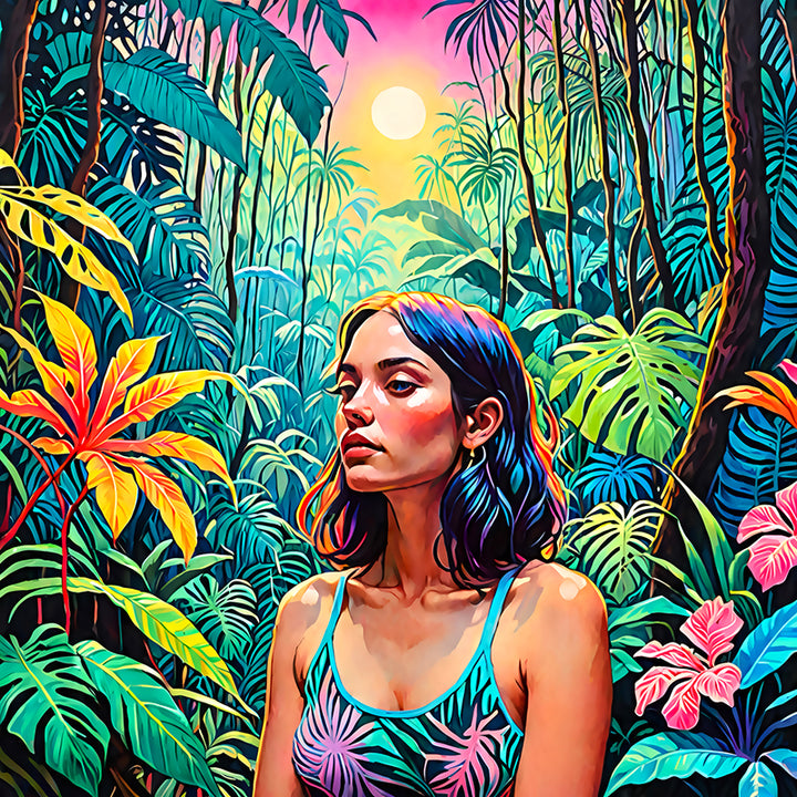 1ZNUR Jungle Inside your Mind I - Sightly Prints