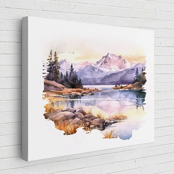 59UUO Watercolor Horizons V - Sightly Prints