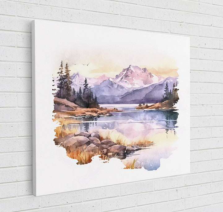 59UUO Watercolor Horizons V - Sightly Prints