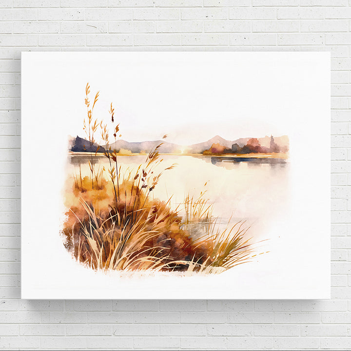 HNYNC Watercolor Horizons IX - Sightly Prints