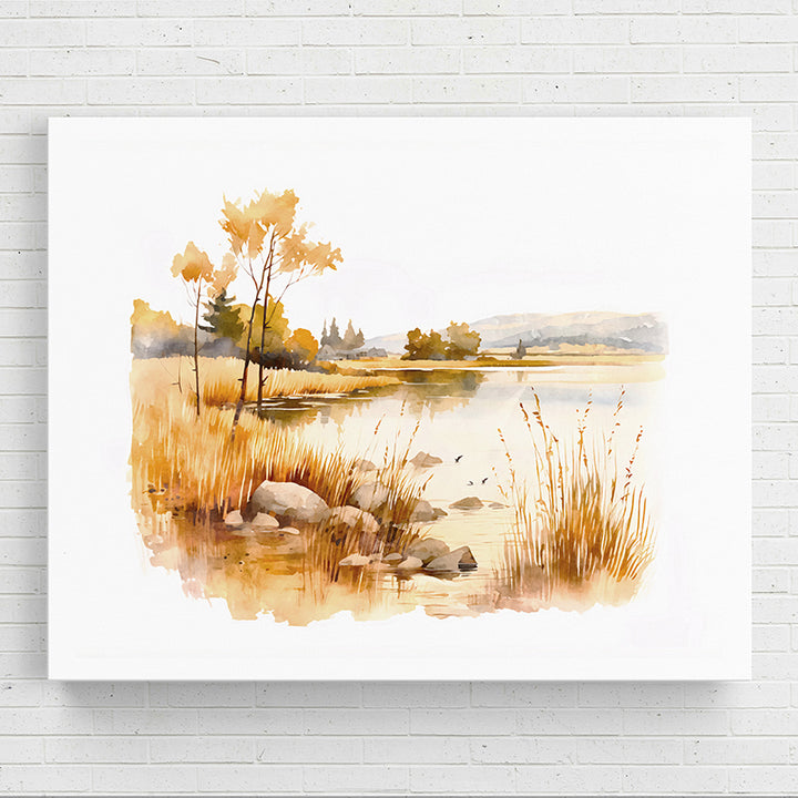 MNR5N Watercolor Horizons X - Sightly Prints