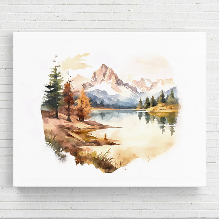 OQGVL Watercolor Horizons XII - Sightly Prints