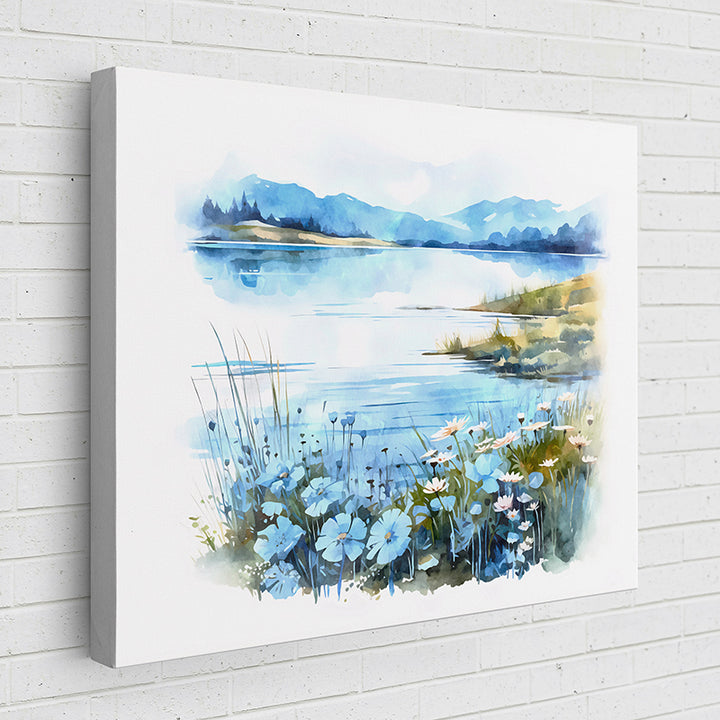 WFRLP Watercolor Horizons XVI - Sightly Prints