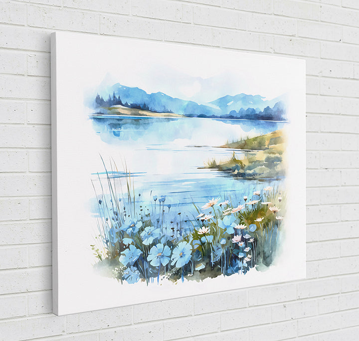 WFRLP Watercolor Horizons XVI - Sightly Prints