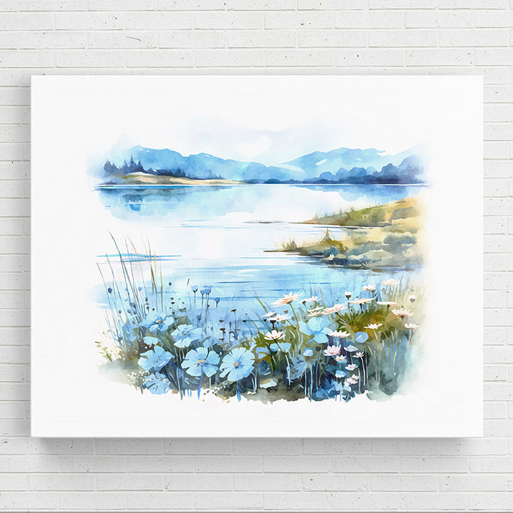 WFRLP Watercolor Horizons XVI - Sightly Prints