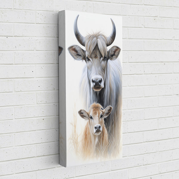 14GK0 Motherly Love: Wildebeest I - Sightly Prints