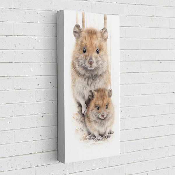 3W8PL Motherly Love: Quokka - Sightly Prints