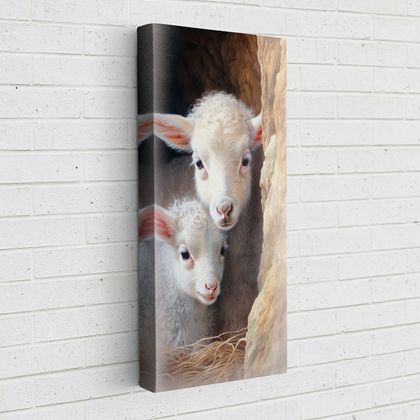 4E1ER Motherly Love: Sheep - Sightly Prints