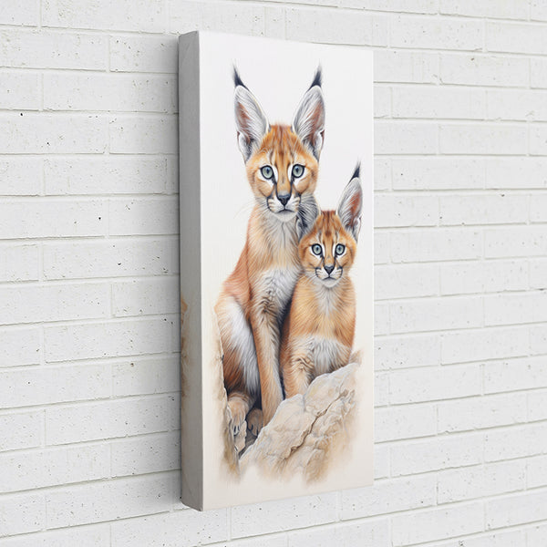 AVWSG Motherly Love: Caracal