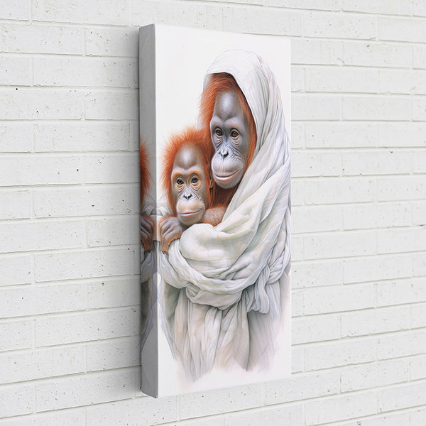 N9JYR Motherly Love: Orangutan