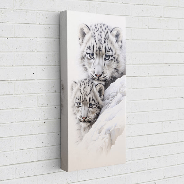 TPA4L Motherly Love: Snow Leopard