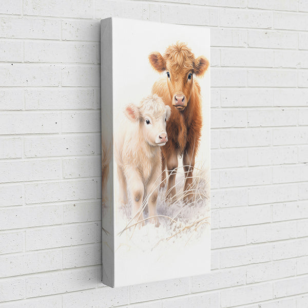 VNVN0 Motherly Love: Miniature Cattle