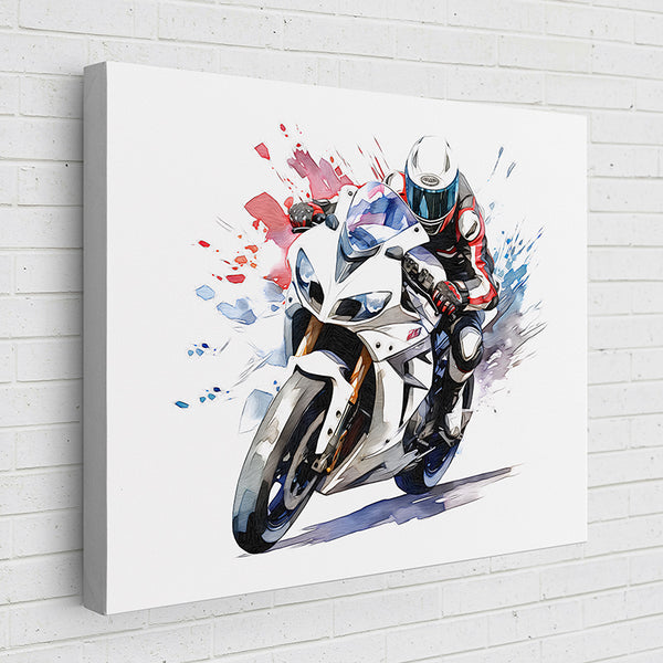 93T7K Motorcycle II - Sightly Prints