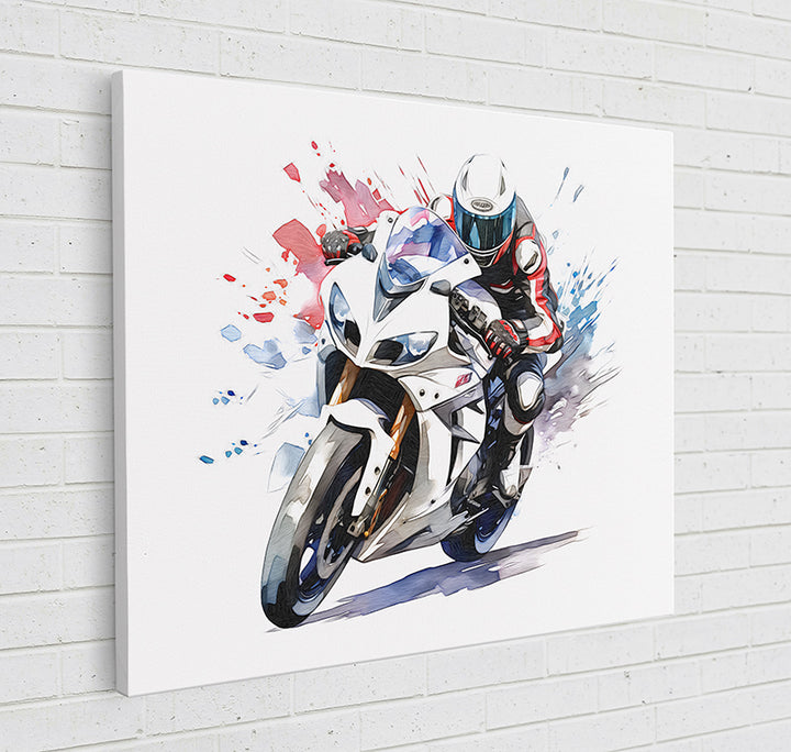 93T7K Motorcycle II - Sightly Prints