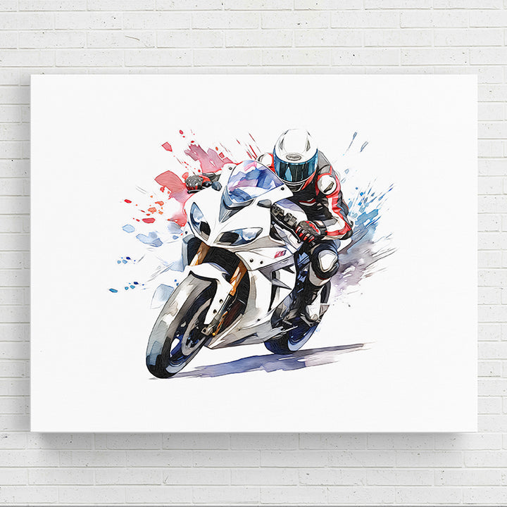 93T7K Motorcycle II - Sightly Prints