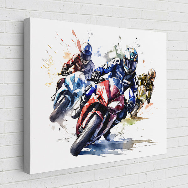 H1CSK Motorcycle III - Sightly Prints