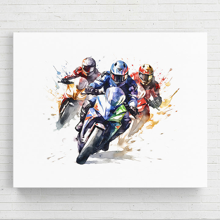 LI8A5 Motorcycle IV - Sightly Prints