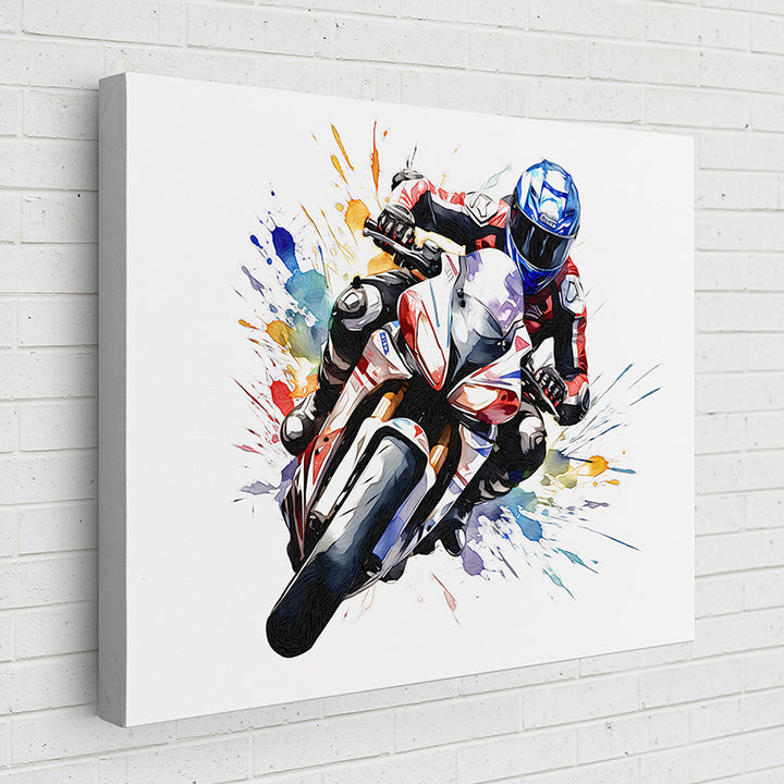 QTFGO Motorcycle V - Sightly Prints