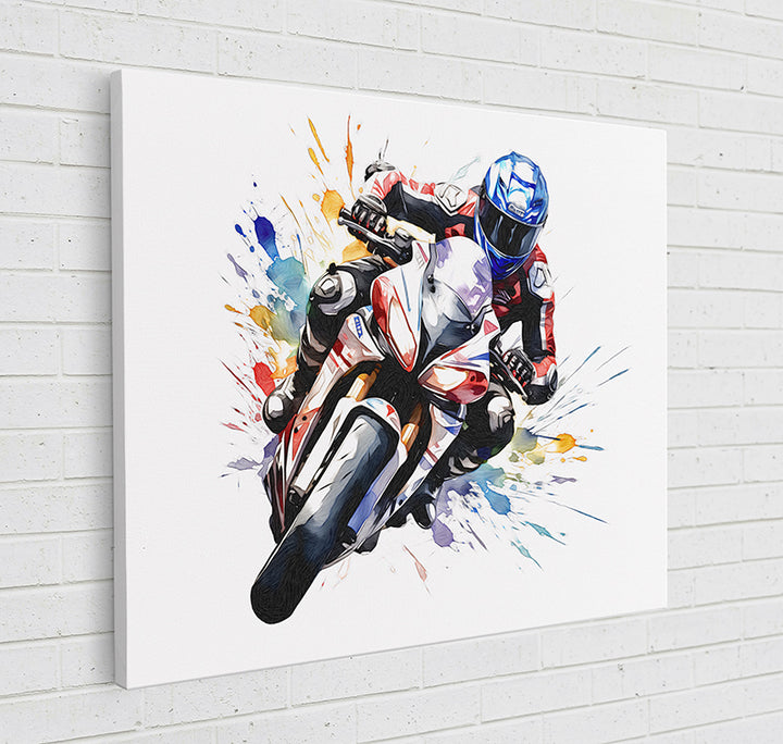 QTFGO Motorcycle V - Sightly Prints