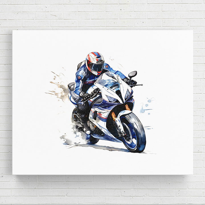 S67JF Motorcycle VII - Sightly Prints