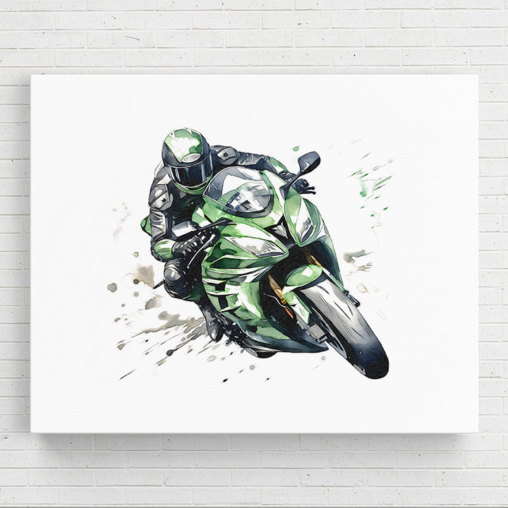 UE50I Motorcycle VIII - Sightly Prints