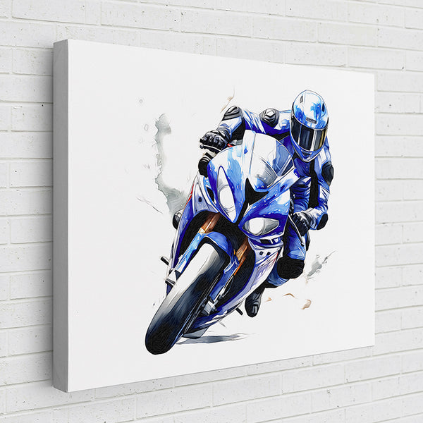 WICUJ Motorcycle IX - Sightly Prints