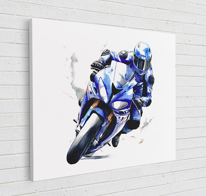 WICUJ Motorcycle IX - Sightly Prints