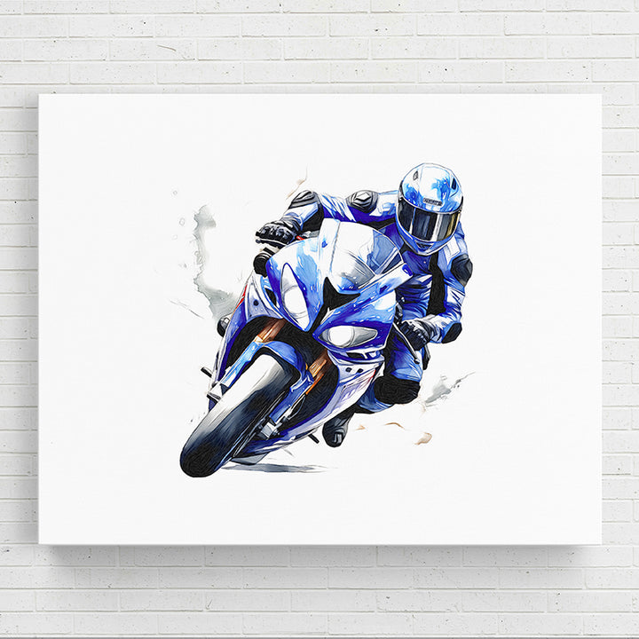 WICUJ Motorcycle IX - Sightly Prints