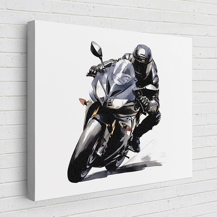 X8M7B Motorcycle X - Sightly Prints