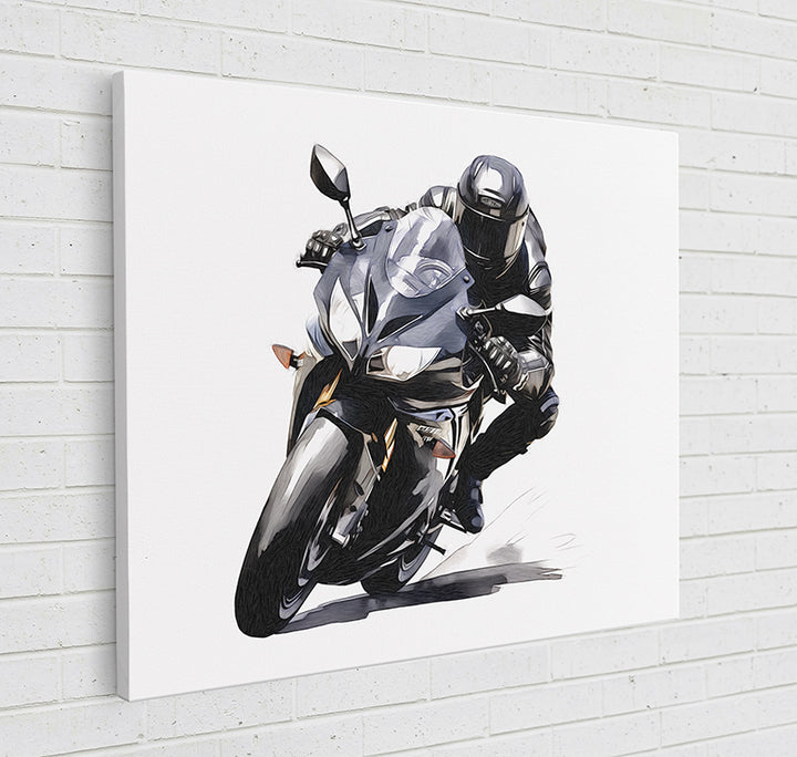 X8M7B Motorcycle X - Sightly Prints