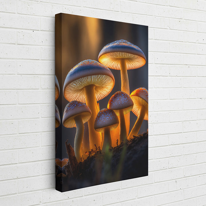 0HRQJ Shroomscapes: Cortinarus Caperatus - Sightly Prints