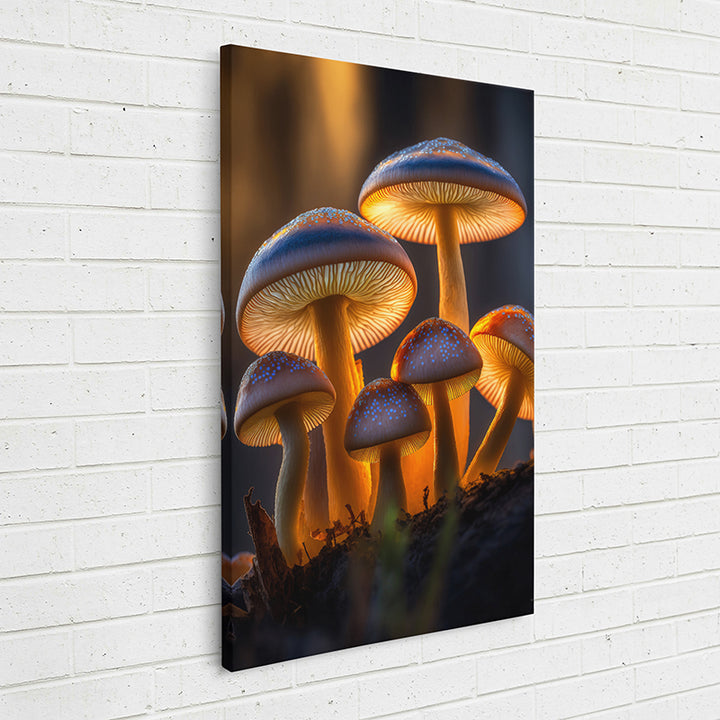 0HRQJ Shroomscapes: Cortinarus Caperatus - Sightly Prints