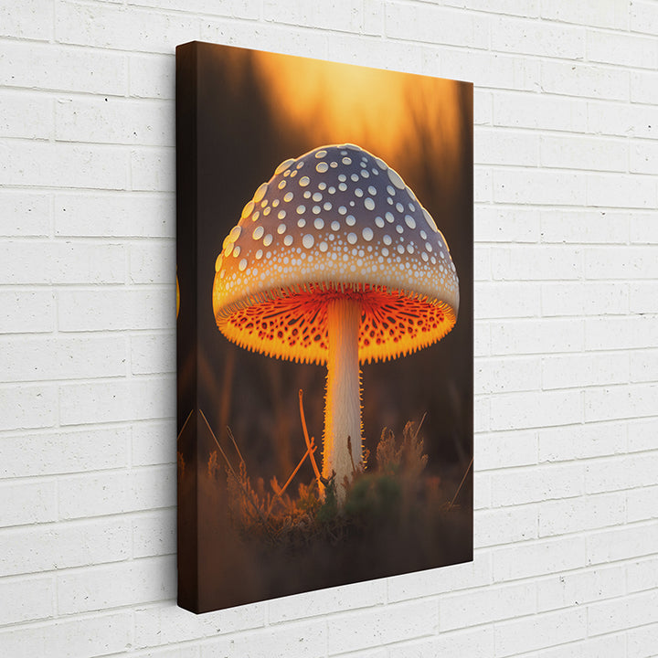 1EW0D Shroomscapes: Amanita - Sightly Prints