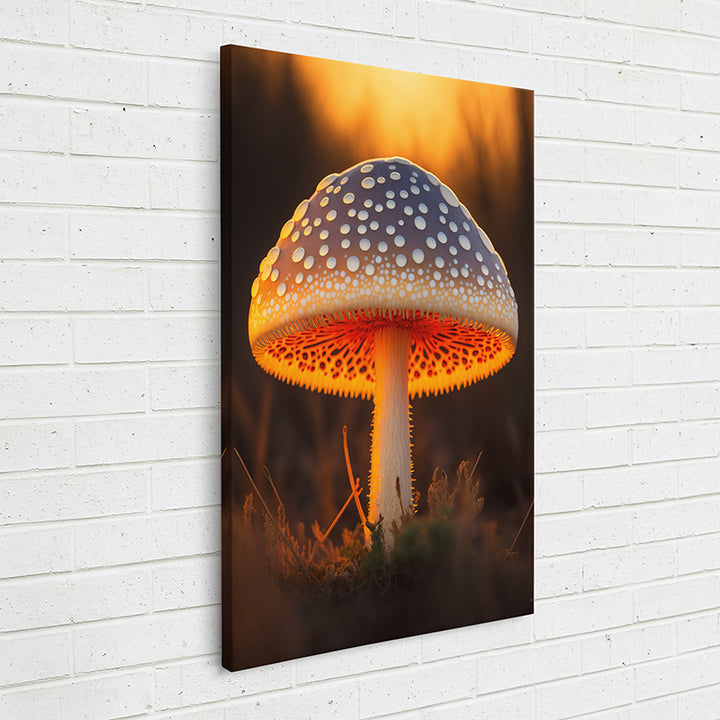 1EW0D Shroomscapes: Amanita - Sightly Prints