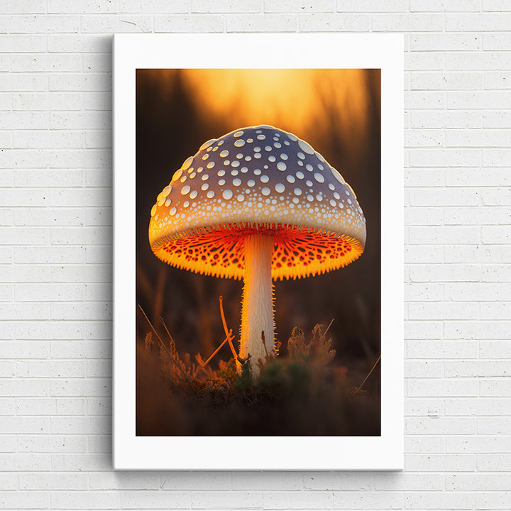 1EW0D Shroomscapes: Amanita - Sightly Prints