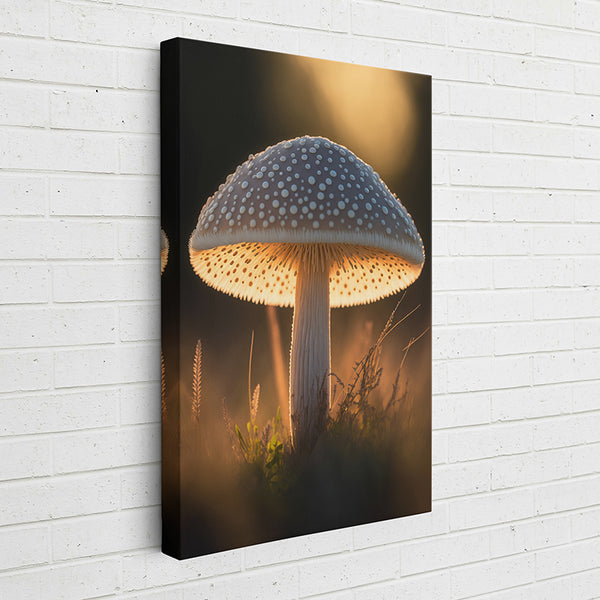 4OE65 Shroomscapes: Macrolepiota Procera - Sightly Prints