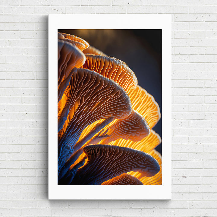 8ISA0 Shroomscapes: Trametes Versicolor I - Sightly Prints