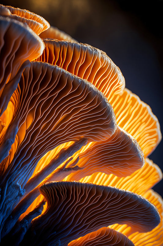 8ISA0 Shroomscapes: Trametes Versicolor I - Sightly Prints