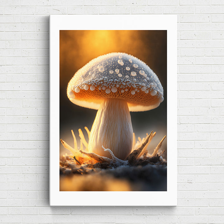 9OCD0 Shroomscapes: Agaricus Campestris - Sightly Prints