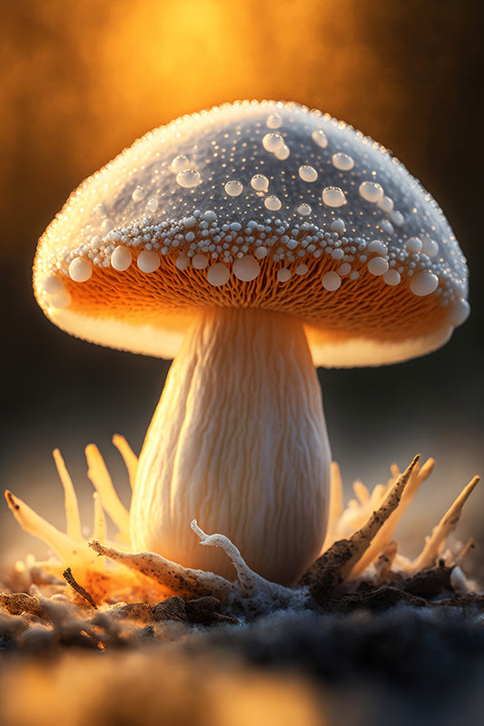 9OCD0 Shroomscapes: Agaricus Campestris - Sightly Prints