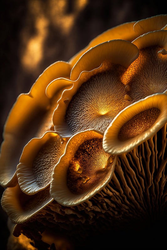 9PAPP Shroomscapes: Phellinus - Sightly Prints