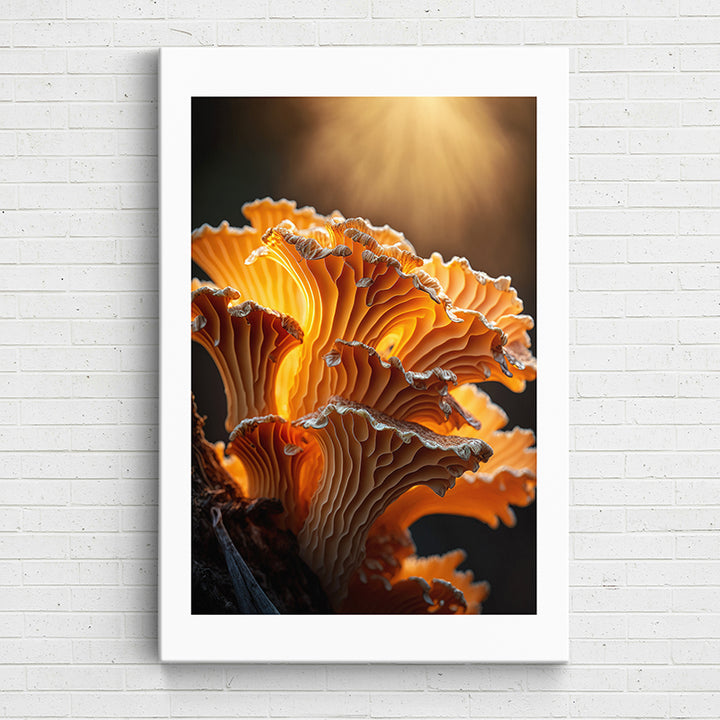 9TXWP Shroomscapes: Laetiporus - Sightly Prints