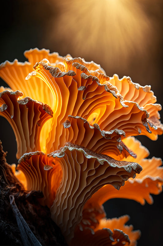 9TXWP Shroomscapes: Laetiporus - Sightly Prints